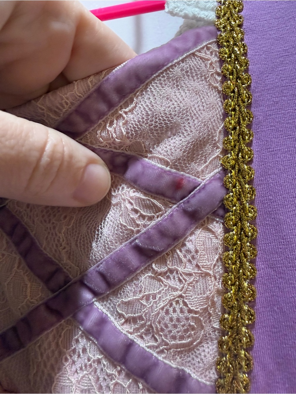 Taylor Joelle Rapunzel Dress - Picture 4 of 4